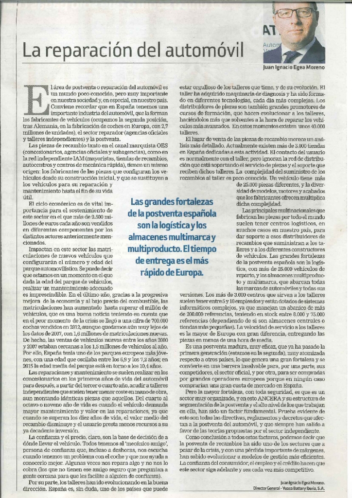 Artículo - La Razón- Marzo 2016-001