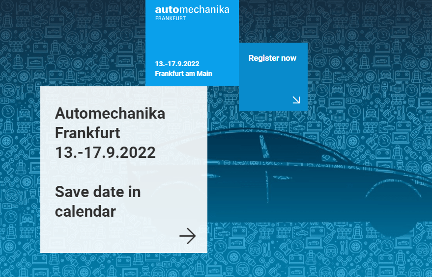 Automechanika Frankfurt. 13-17 septiembre