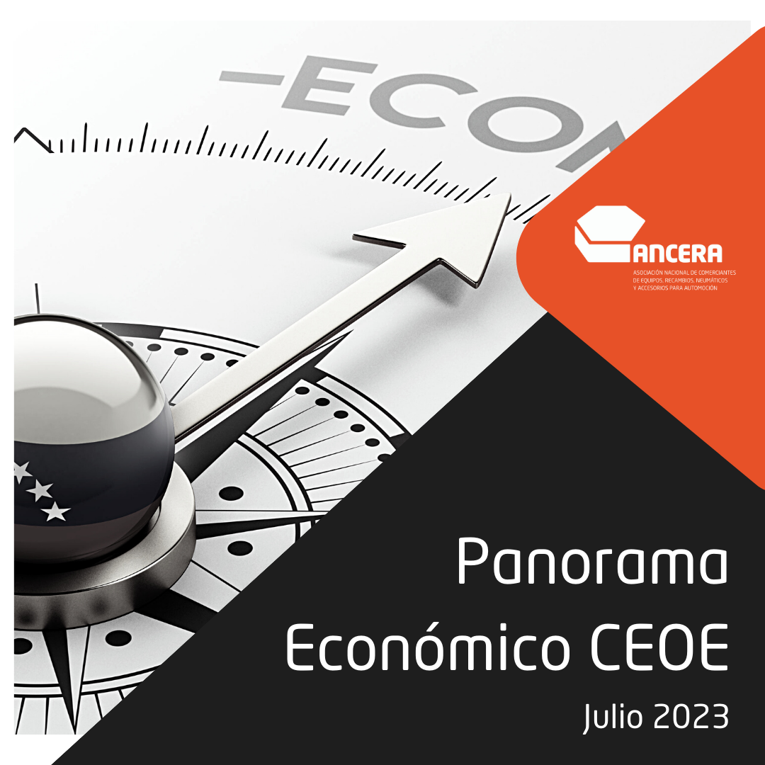 Julio 2023. Informe Panorama Económico CEOE