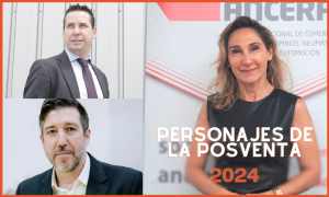 Nines García de la Fuente, Premio Personaje de la Posventa 2024