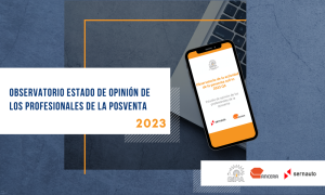 Aumenta la facturación de los fabricantes y distribuidores de recambios en 2023