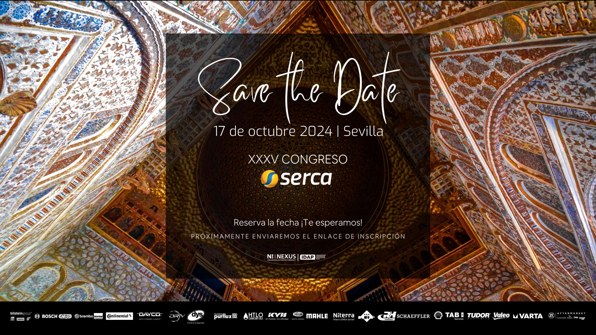 XXXV Congreso Serca en Sevilla