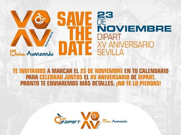 Celebración del XV aniversario Dipart