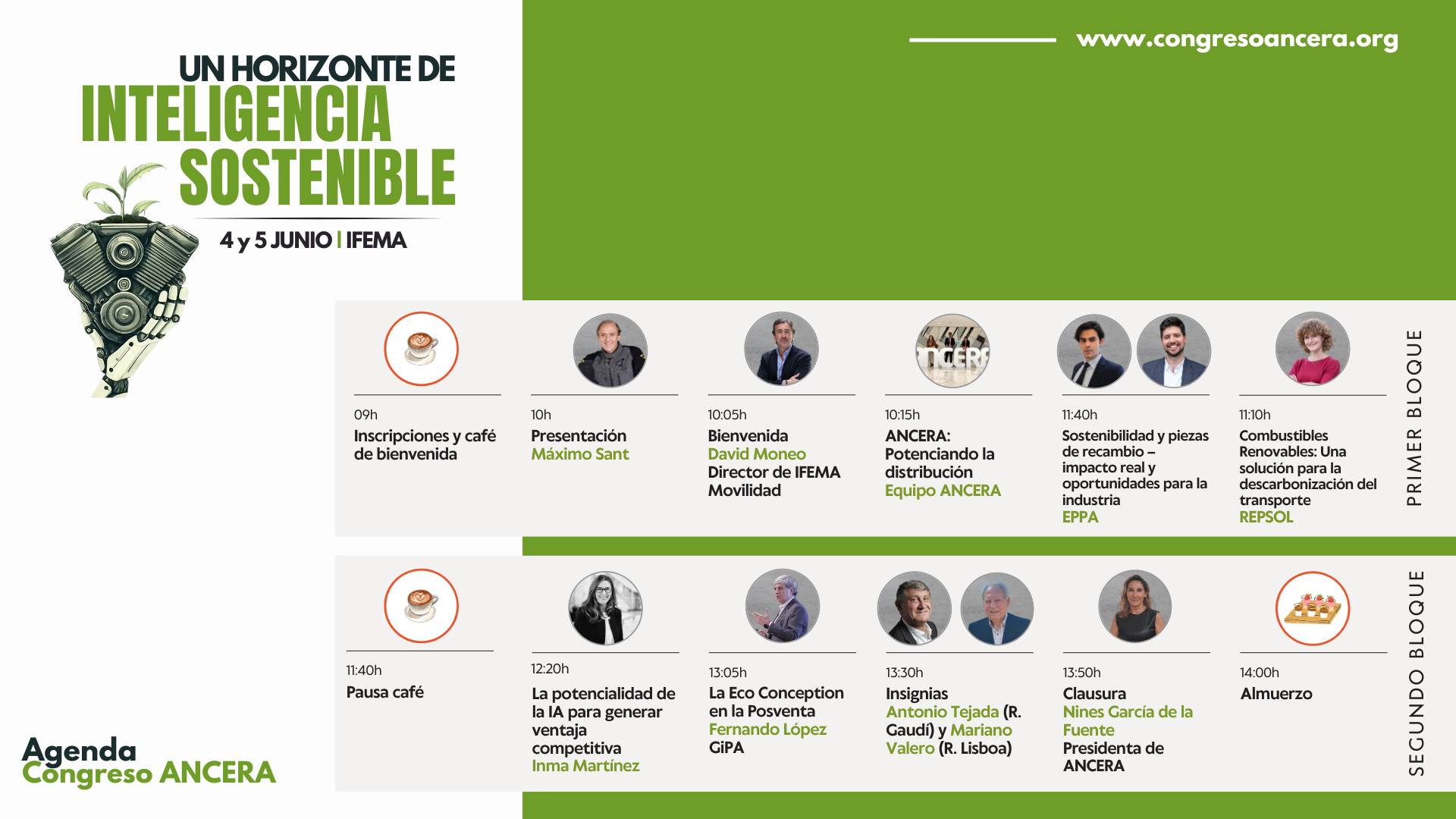 36 Congreso ANCERA_Agenda
