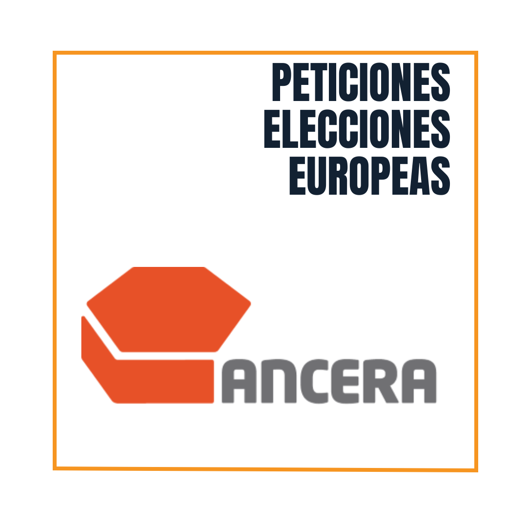 Peticiones elecciones europeas