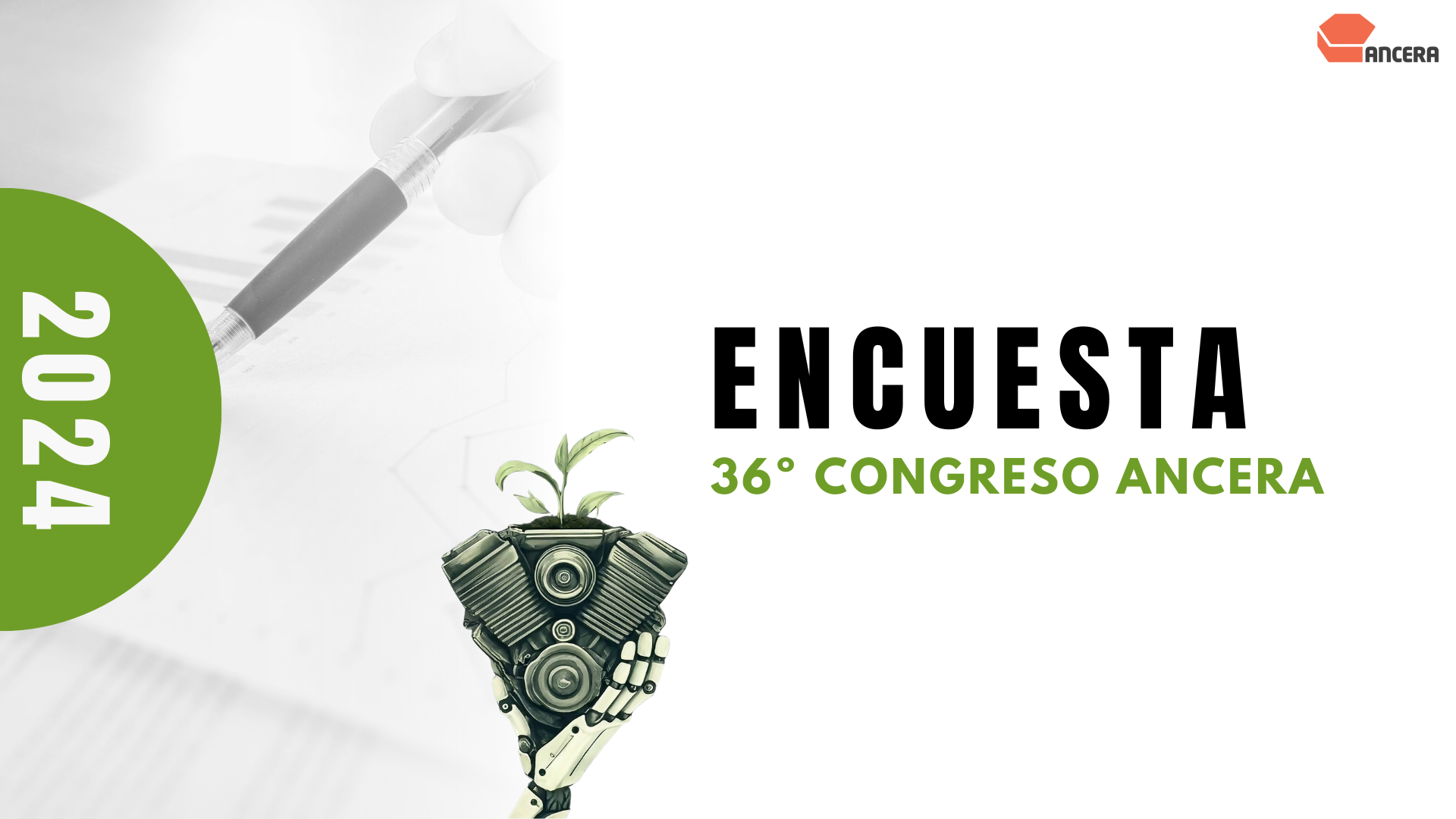 Los asistentes otorgan un 8.8 al 36º Congreso de ANCERA. Estos resultados han sido recopilados durante los 5 días posteriores al evento.