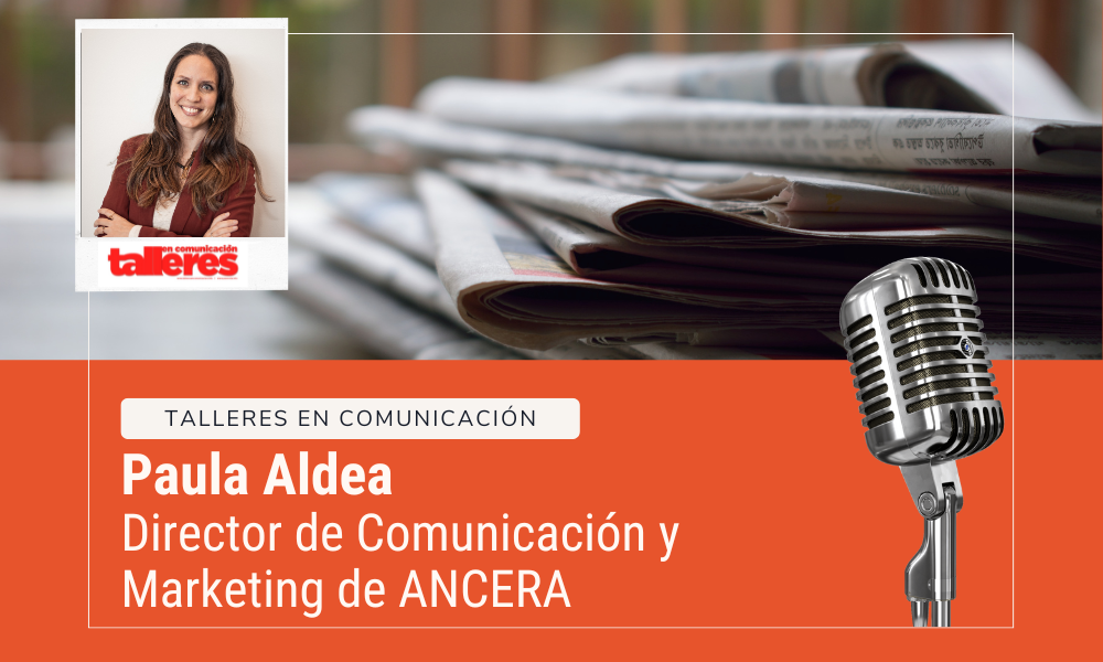 Paula Aldea en Talleres en Comunicación