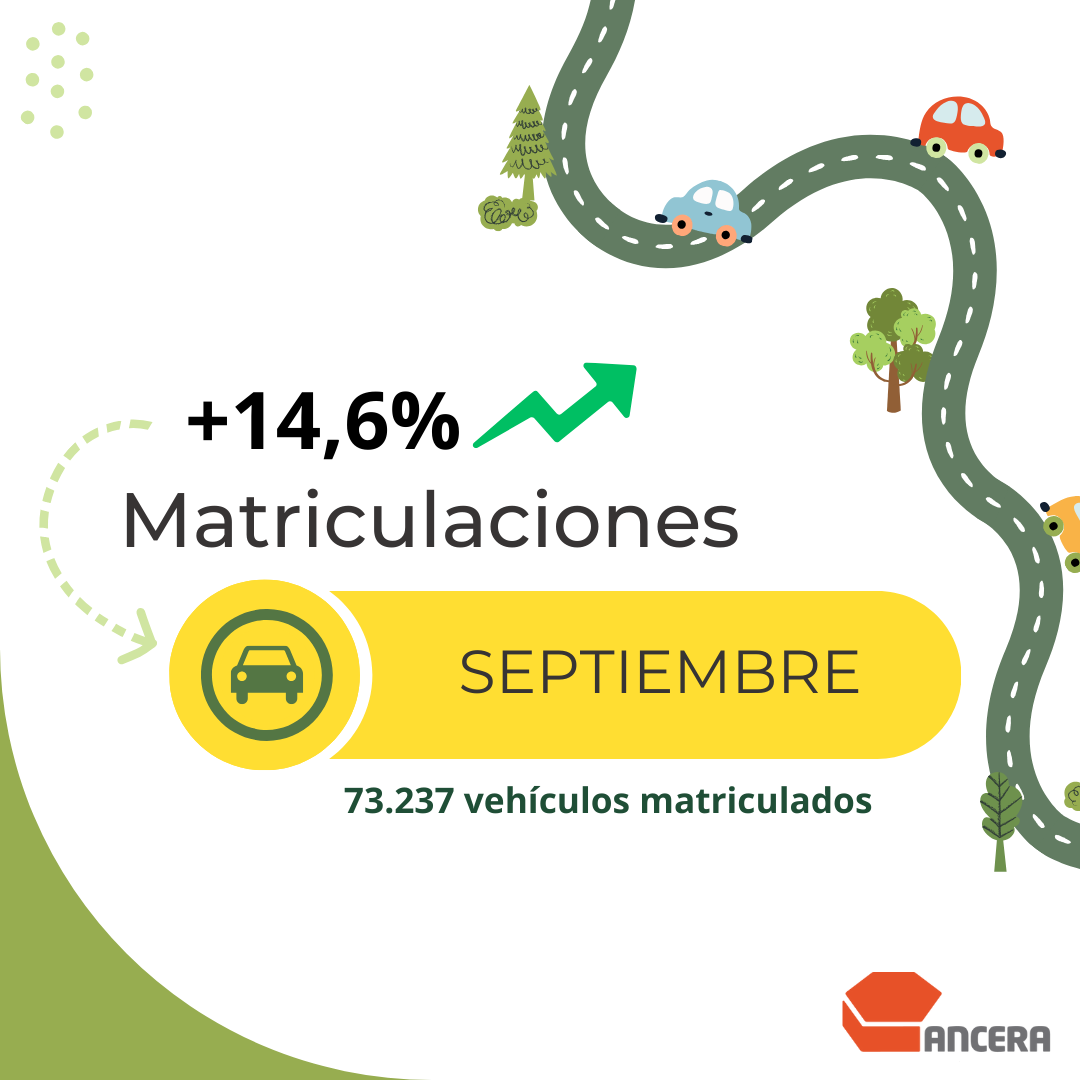 Matriculaciones septiembre