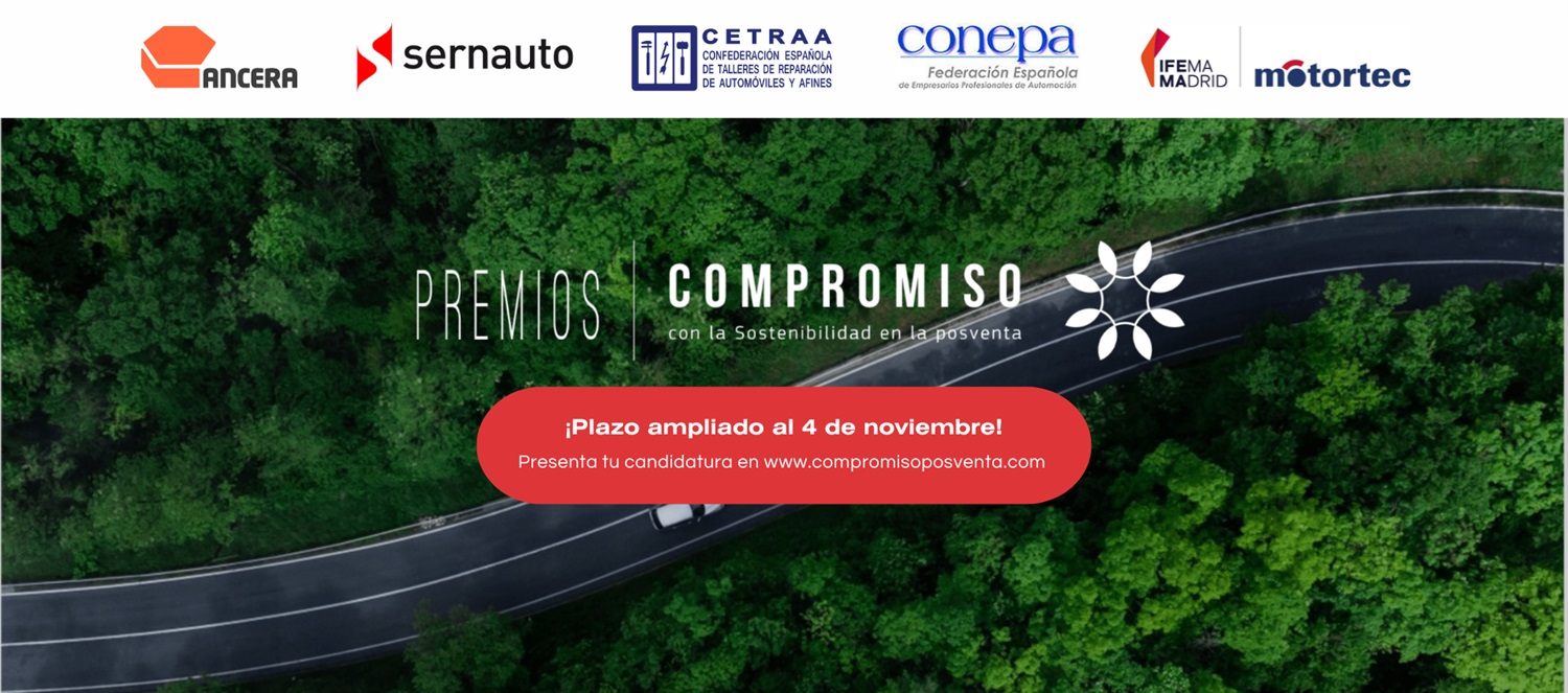 Ampliación plazo premios