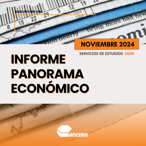Panorama económico CEOE noviembre 2024