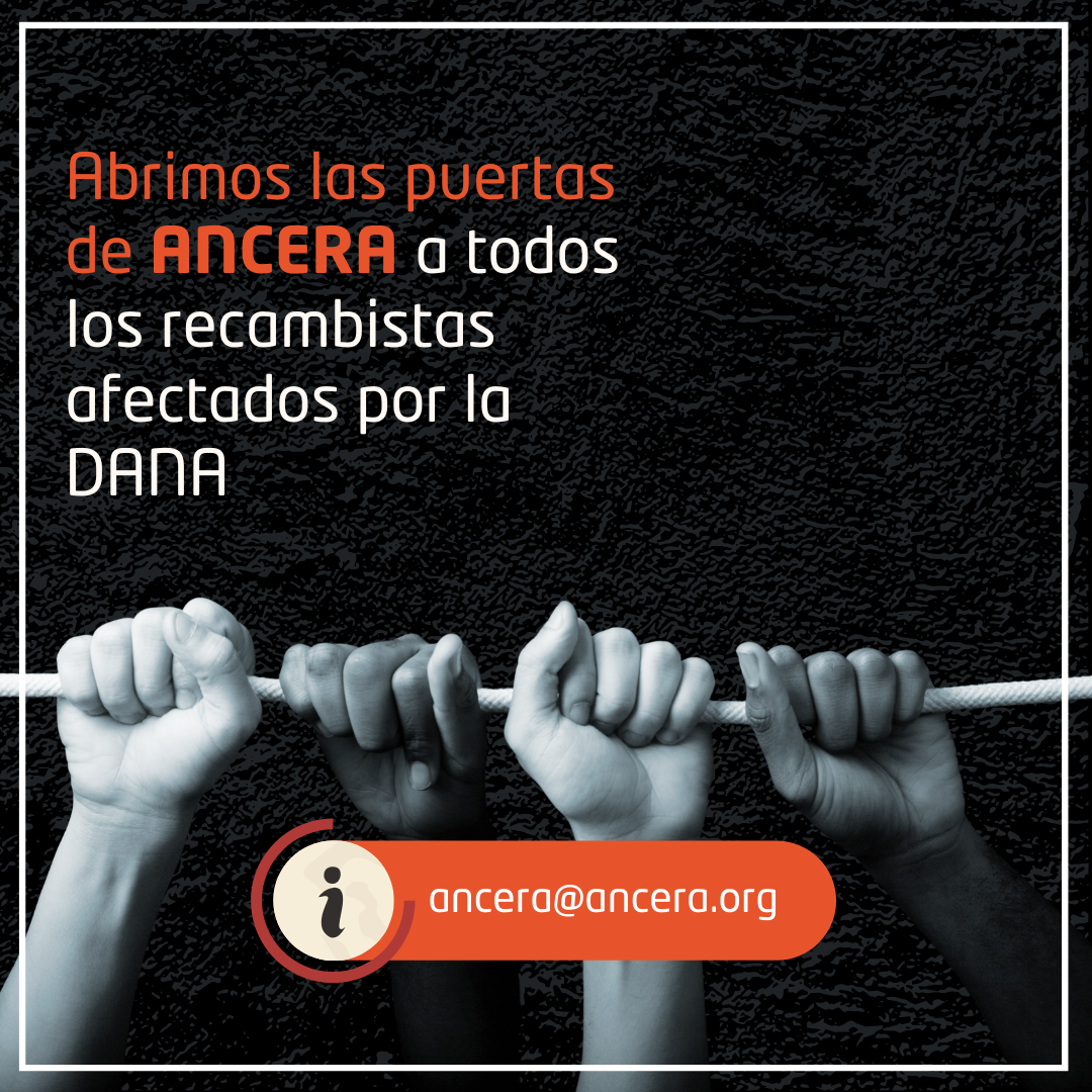 ANCERA abre las puertas a los recambistas