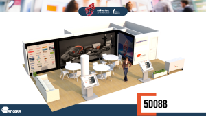 ANCERA se prepara para Motortec 2025 con un stand innovador y dinámico