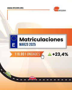 Matriculaciones en marzo