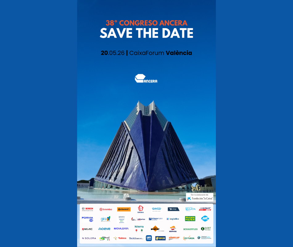 Congreso ANCERA SAVE THE DATE