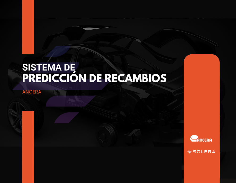 ANCERA lanza una nueva herramienta de predicción de recambios