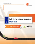 MATRICULACIONES enero 2026