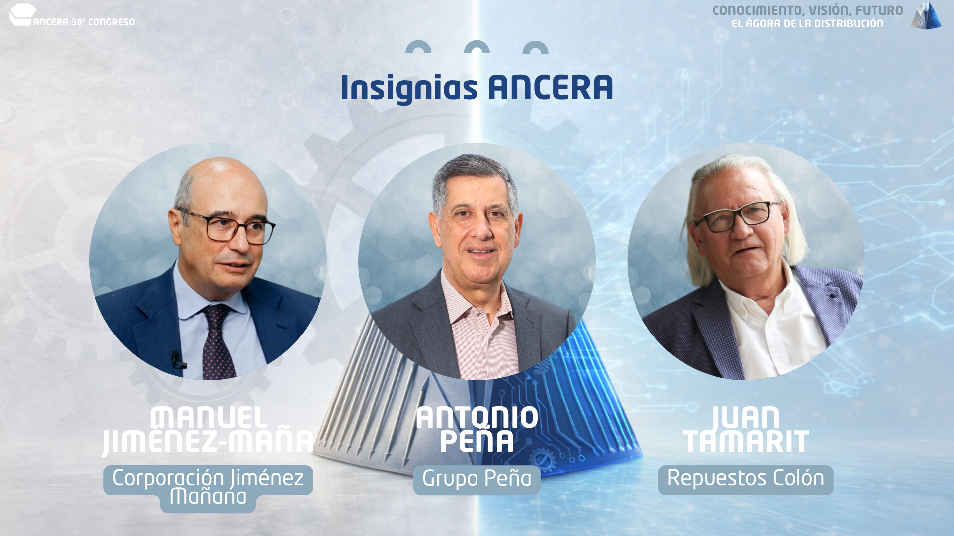 INSIGNIAS ANCERA 2026