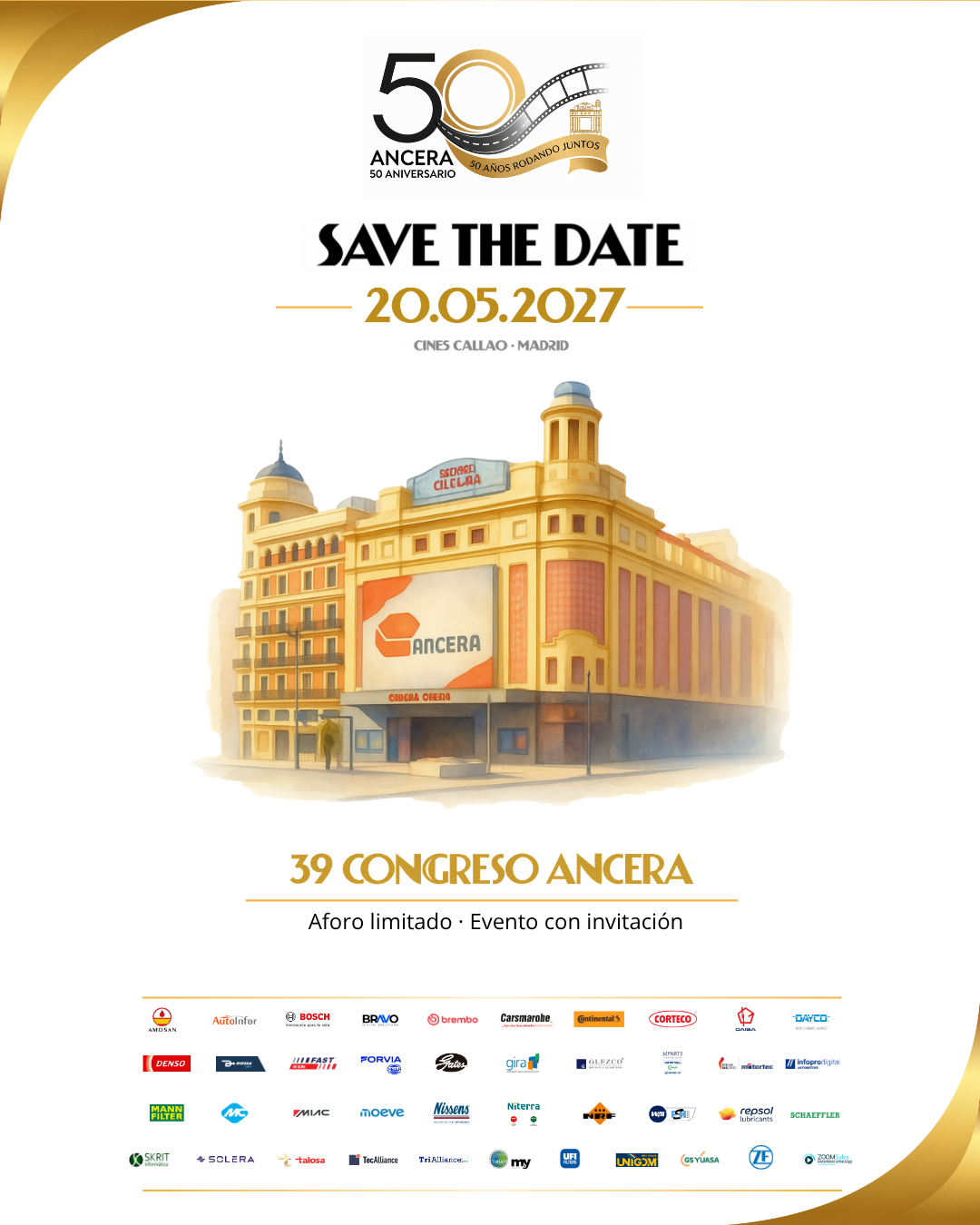 50 años ANCERA